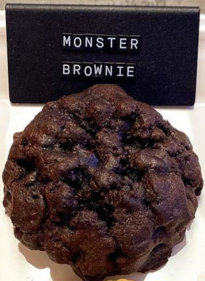 Monster Brownie Cookie